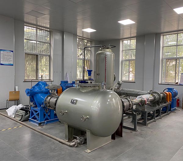 武漢鍋爐廠家某高校實驗系統(tǒng)